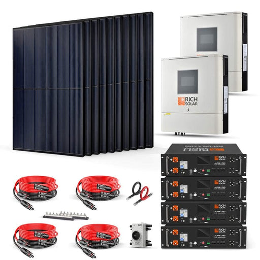 Rich Solar Cabin Solar Kit