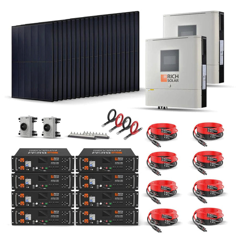 Rich Solar 13000W Solar Kit