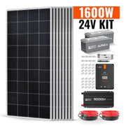 Rich Solar Complete Solar Kit