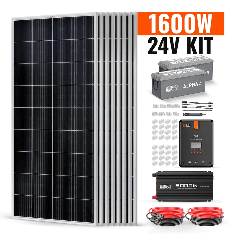 Rich Solar Complete Solar Kit