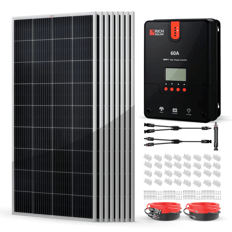 Rich Solar 1600W Solar Kit