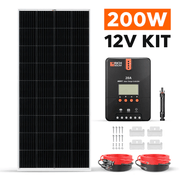 Rich Solar 200W Solar Kit