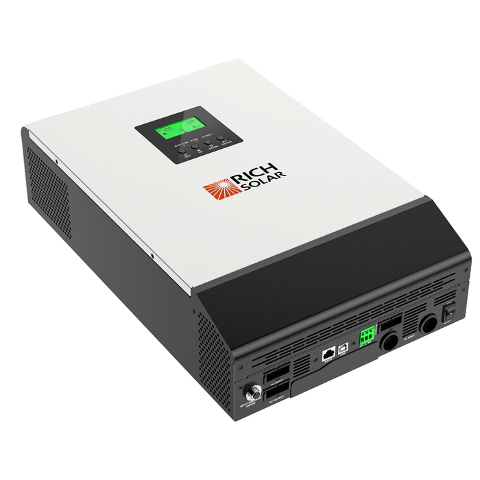 Rich Solar Hybrid Off-Grid Inverter Side
