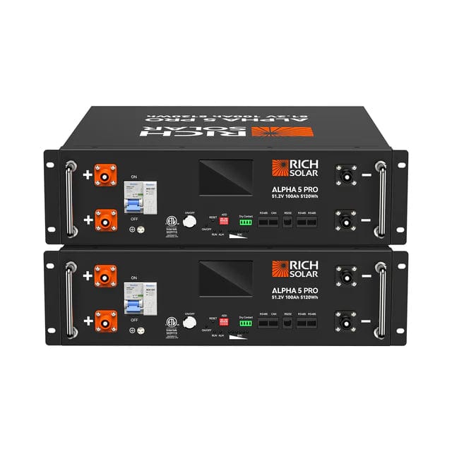 Rich Solar 2 Alpha 5 Pro 