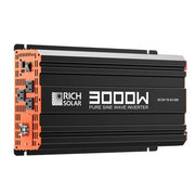 Rich Solar Industrial Pure Sine Wave Inverter Left Side