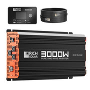 Rich Solar Industrial Pure Sine Wave Inverter with Cord