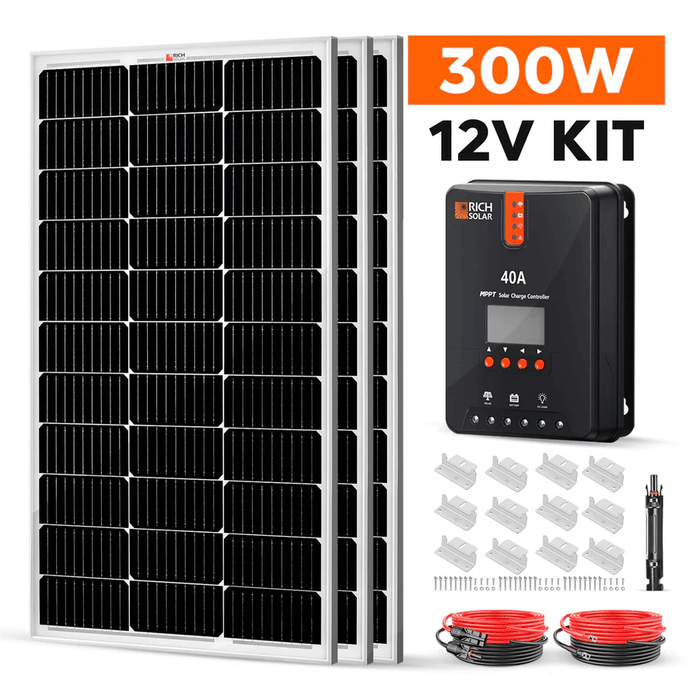 Rich Solar 300W Solar Kit