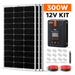 Rich Solar 300W Solar Kit