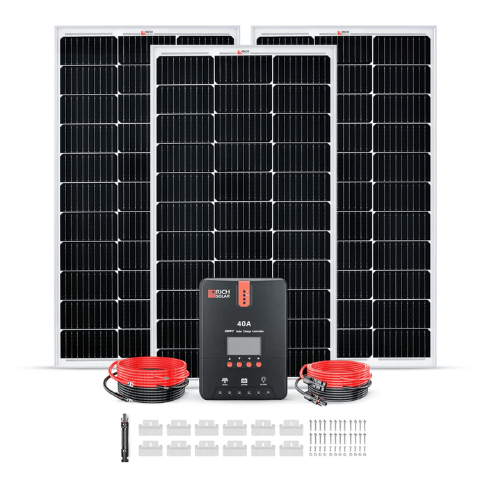 Rich Solar 300W Solar Kit