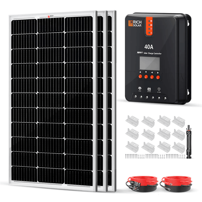 Rich Solar 300W Solar Kit