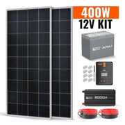 Rich Solar 400W Complete Solar Kit