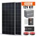 Rich Solar 400W Complete Solar Kit