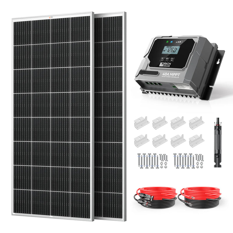 Rich Solar 400 Watt Solar Kit