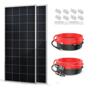 Rich Solar 400 Watt Solar Kit with Cable