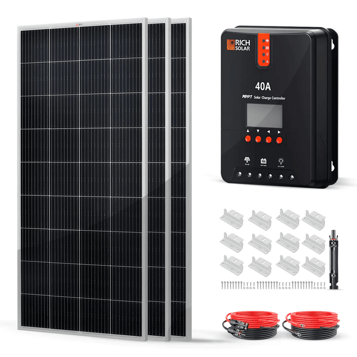Rich Solar 600W Solar Kit