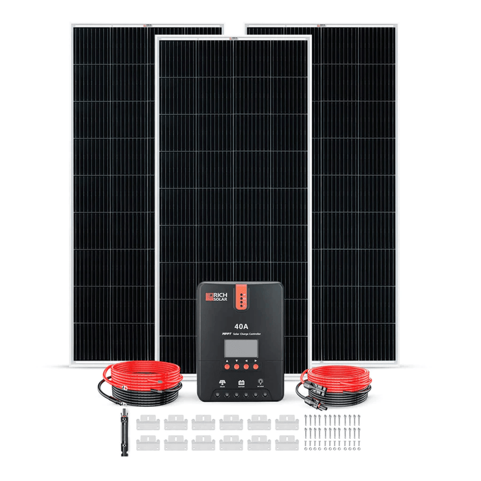Rich Solar 600W Solar Kit