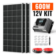 Rich Solar 600 Watt 12V Solar Kit