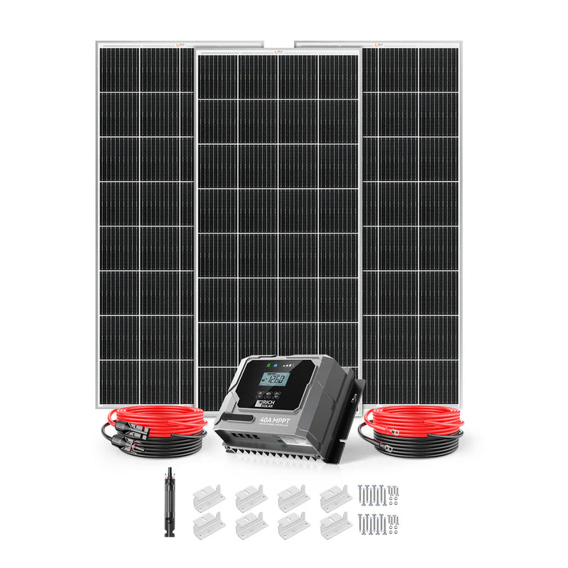 Rich Solar 600 Watt 12V Solar Kit