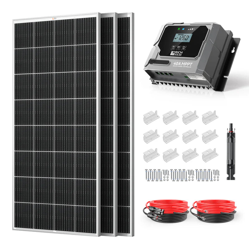 Rich Solar 600 Watt Solar Kit
