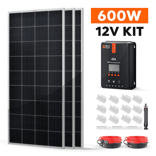 Rich Solar 600W Solar Kit