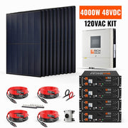 Rich Solar 6500W Solar Kit