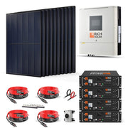 Rich Solar 6500W Solar Kit