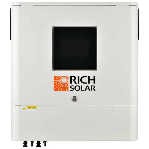 Rich Solar 6500W 48V Off-grid Solar Inverter Front