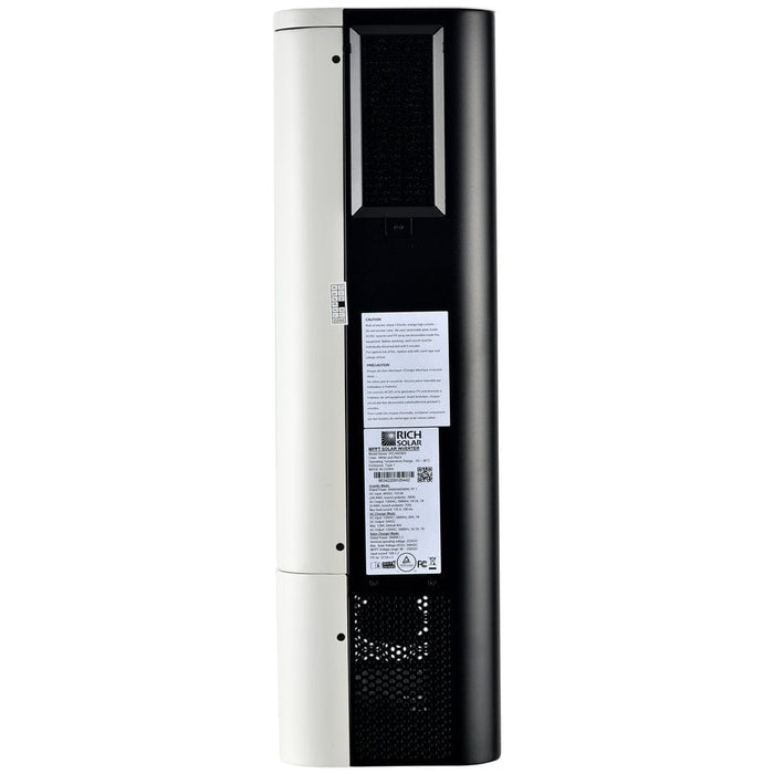 Rich Solar 6500W 48V Off-grid Solar Inverter Side