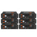 Rich Solar 6 Alpha 5 Pro Back View