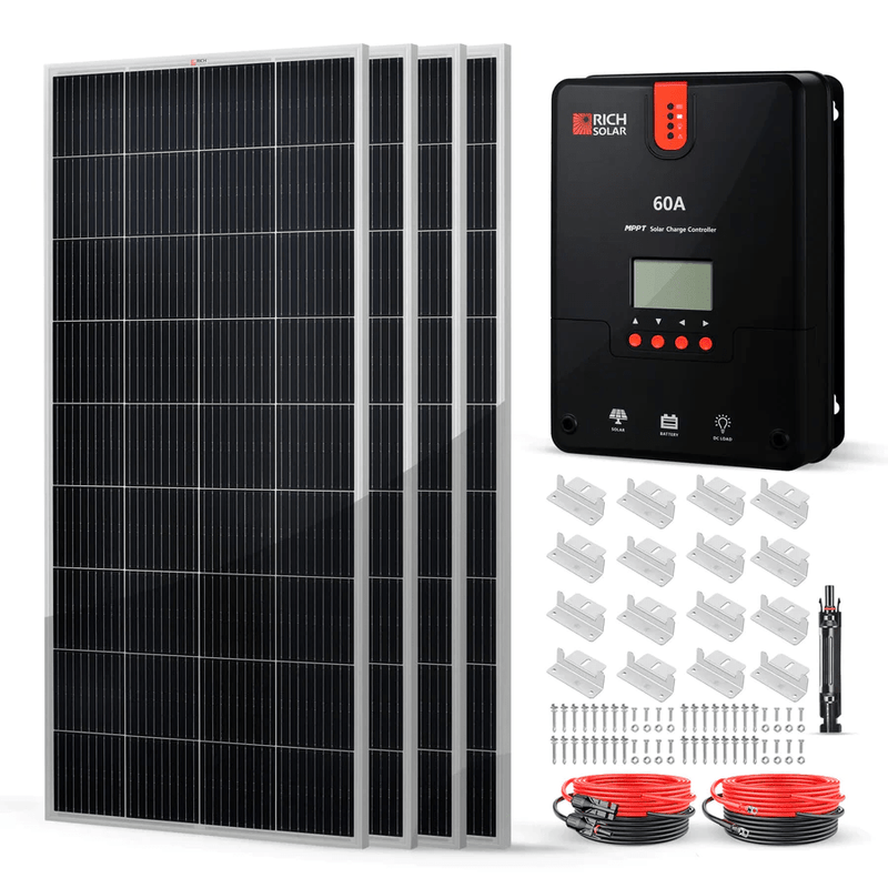 Rich Solar 800W Solar Kit