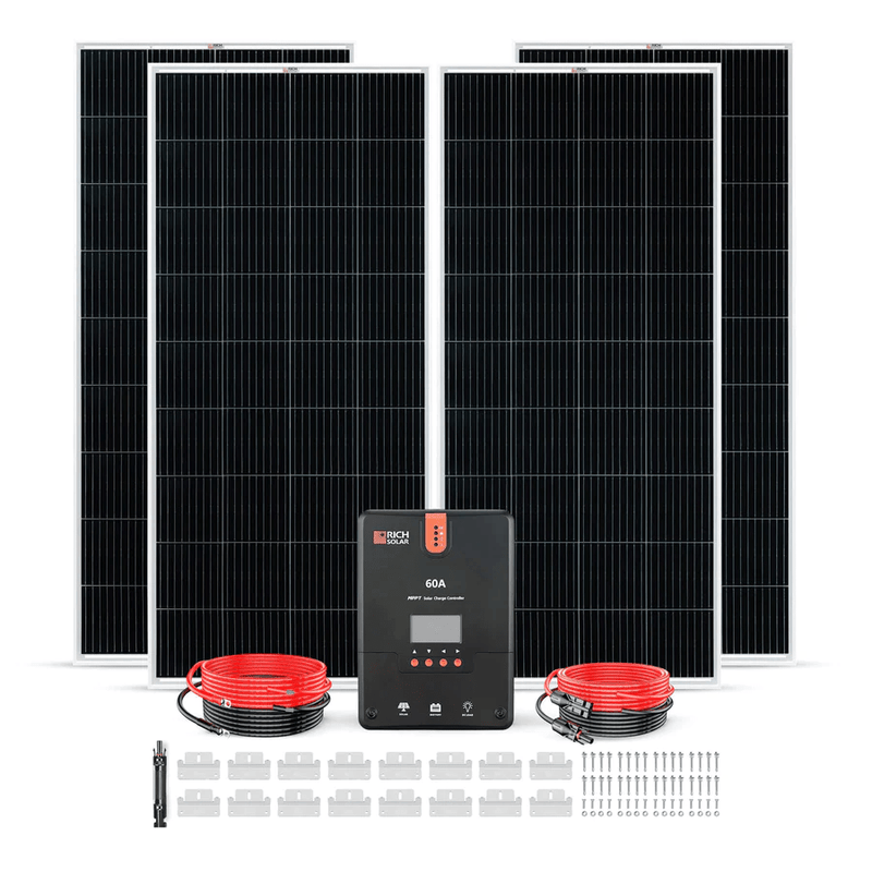 Rich Solar 800W Solar Kit