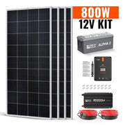 Rich Solar 800W 12V Complete Kit 