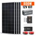 Rich Solar 800W 12V Complete Kit 