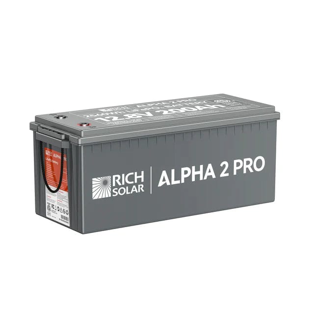 Rich Solar ALPHA 2 PRO Lithium Battery