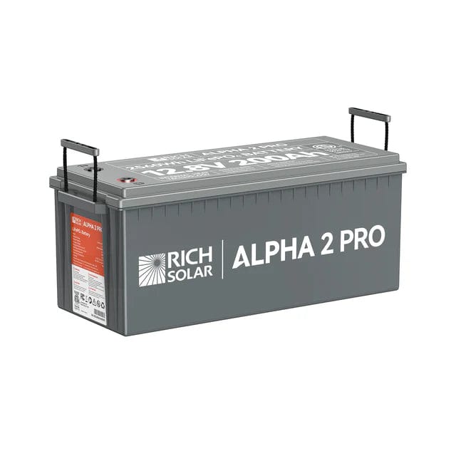 Rich Solar ALPHA 2 PRO Battery