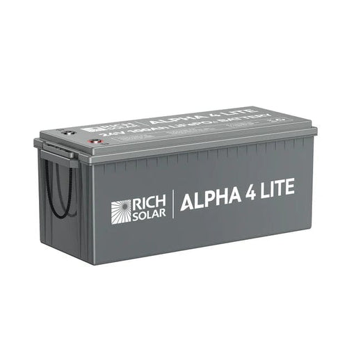 Rich Solar ALPHA 4 LITE LiFePO4 Battery