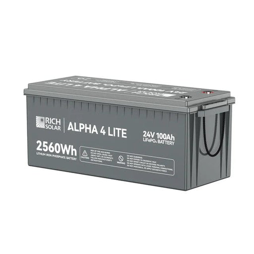 Rich Solar ALPHA 4 LITE LiFePO4 Battery