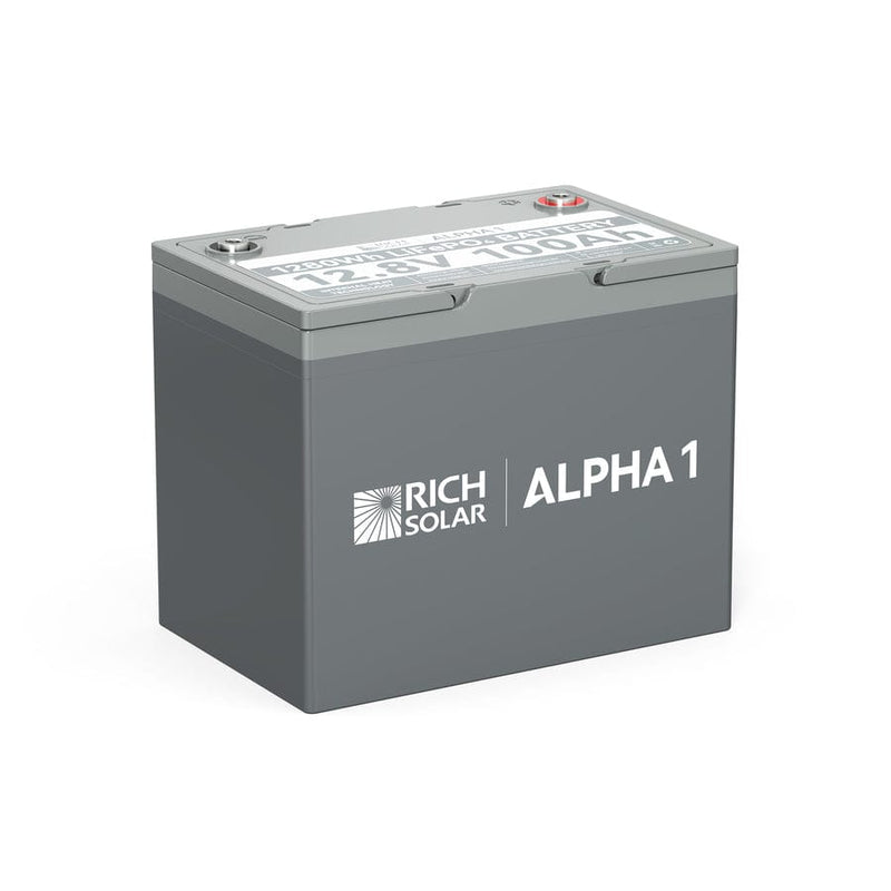 Rich Solar Alpha 1 Battery