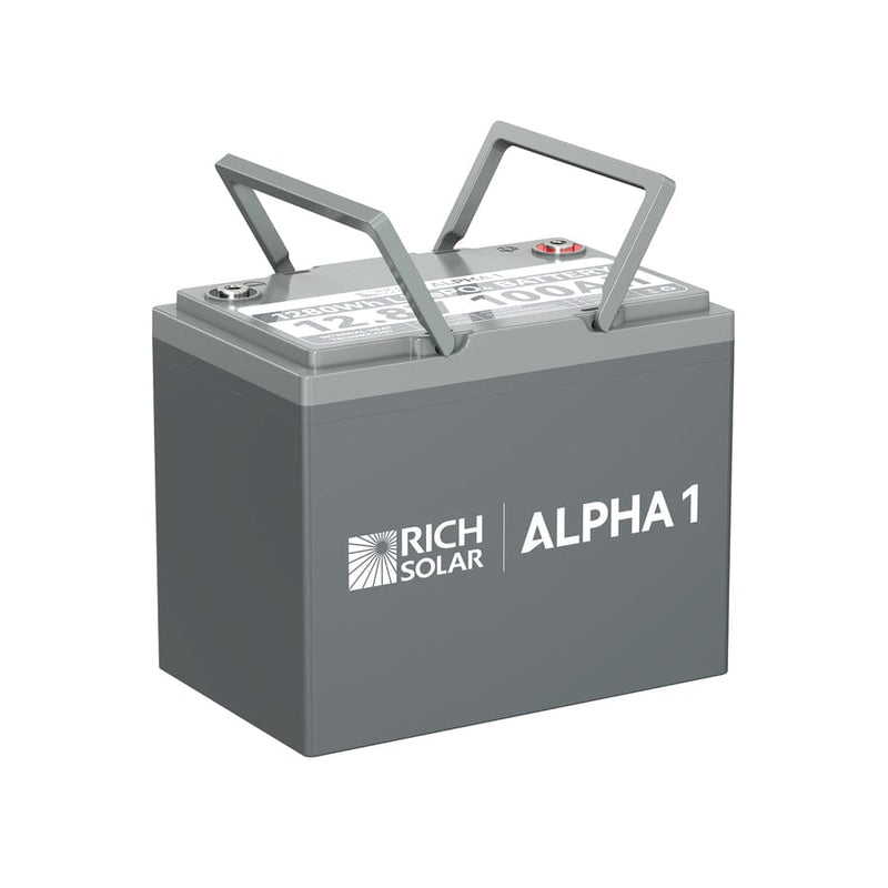 Rich Solar Alpha 1 Battery