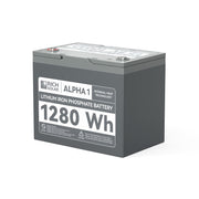 Rich Solar Alpha 1 Battery
