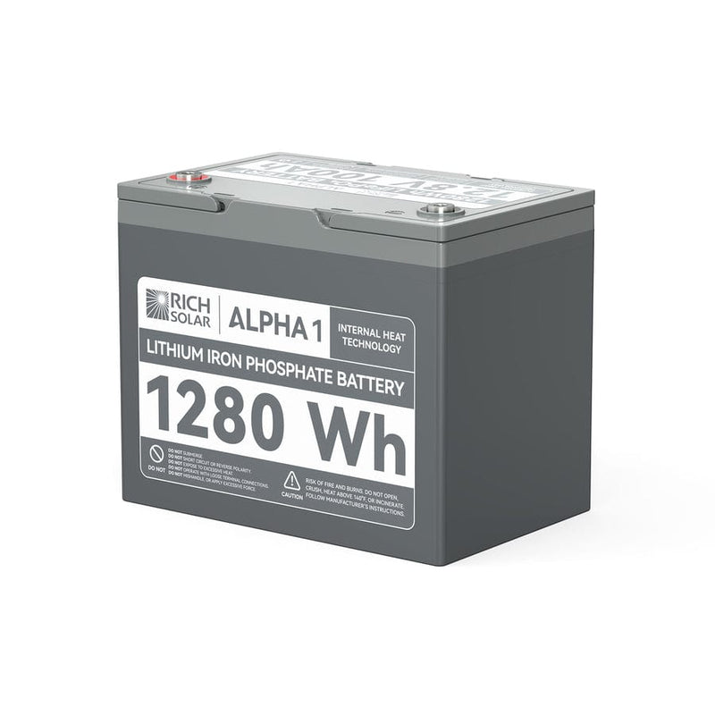 Rich Solar Alpha 1 Battery