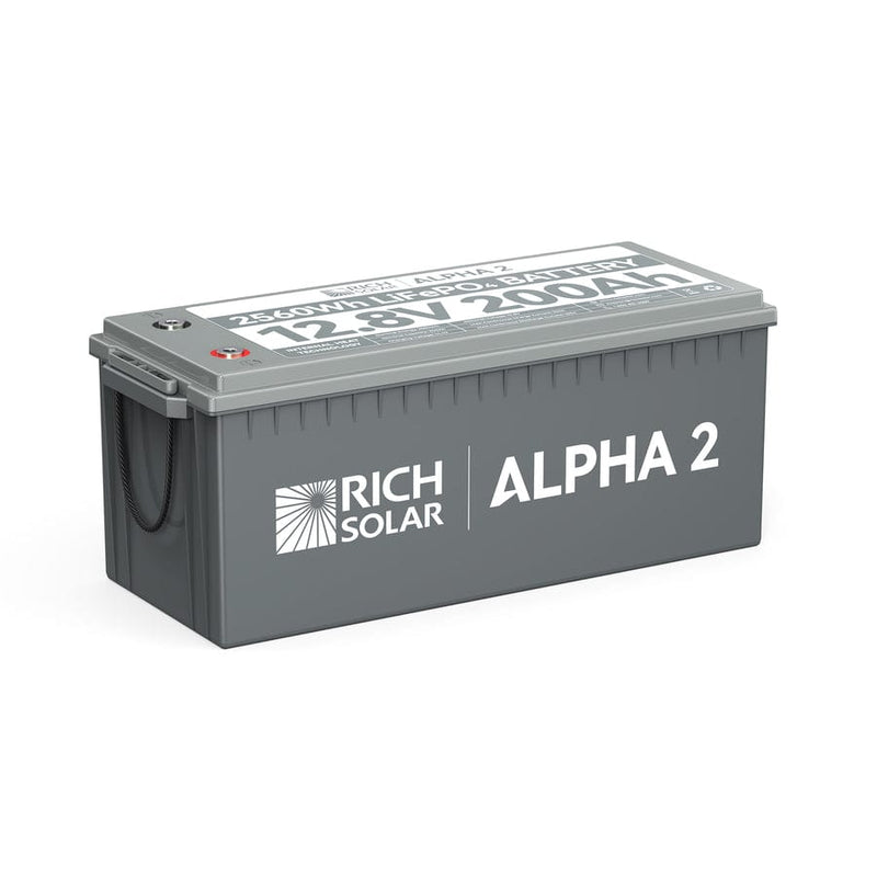 Rich Solar Alpha 2 LiFePO4 Battery