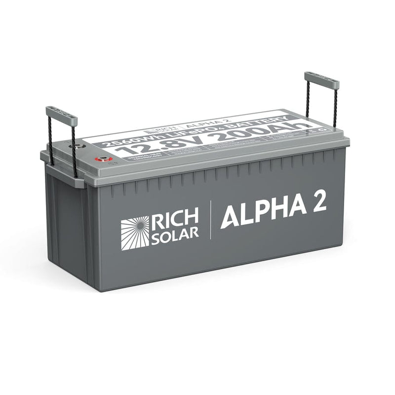 Rich Solar Alpha 2 LiFePO4 Battery