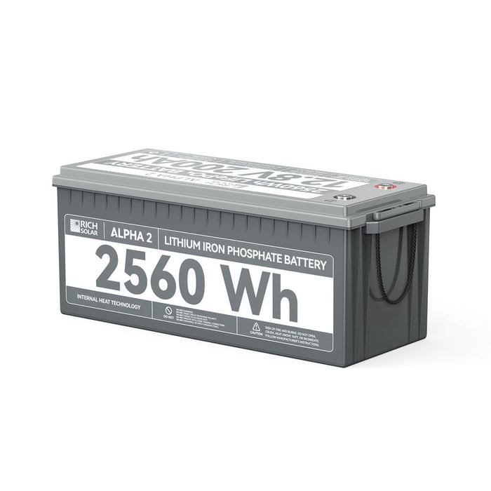Rich Solar Alpha 2 LiFePO4 Battery