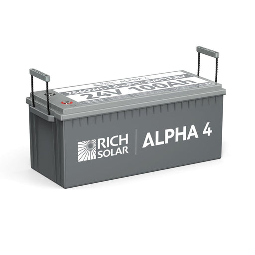 Rich Solar Alpha 4 Battery