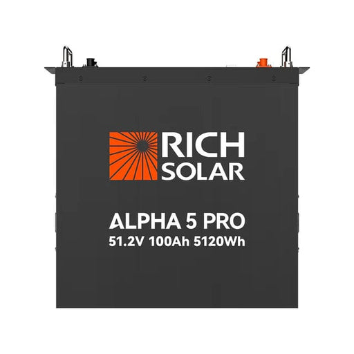 Rich Solar Alpha 5 Pro Front