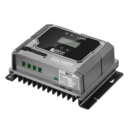 Rich Solar BRAVO 50 Amp MPPT Solar Charge Controller