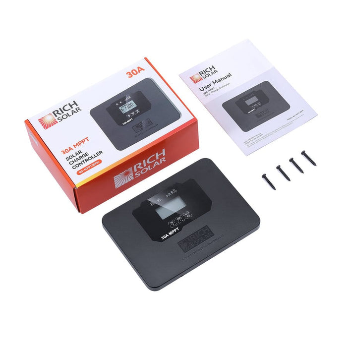 Rich Solar BRAVO FLUSH 30 Box and User Manual