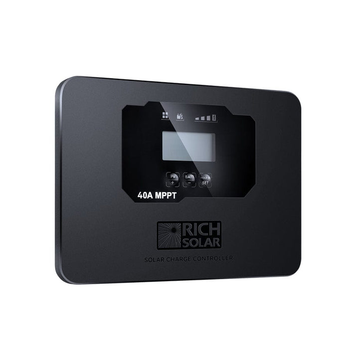 Rich Solar BRAVO FLUSH Solar Charge Controller Left Side
