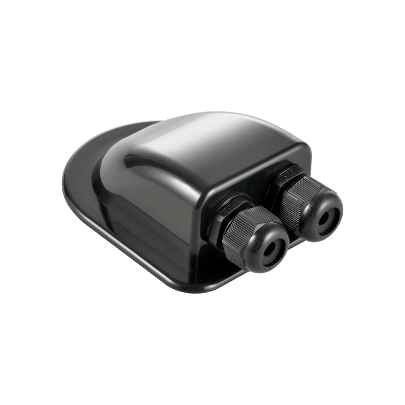 Rich Solar Black Cable Entry Housing